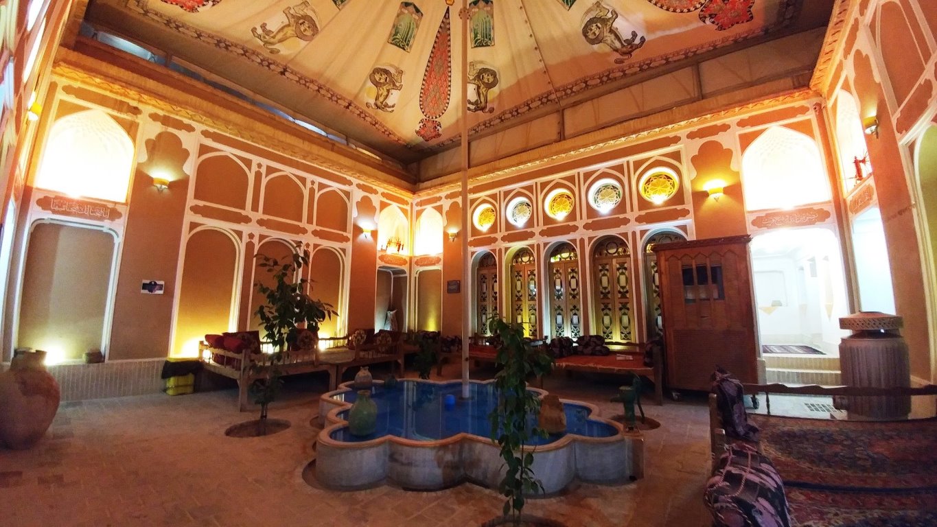 Fahadan Museum hotel in Yazd
